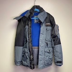 Boys SNOZU Expedition winter coat